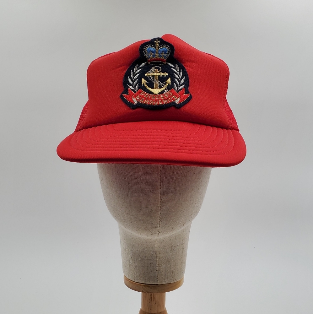 Princess Marguerite Hat Mesh Snapback Vintage Trucker Hat